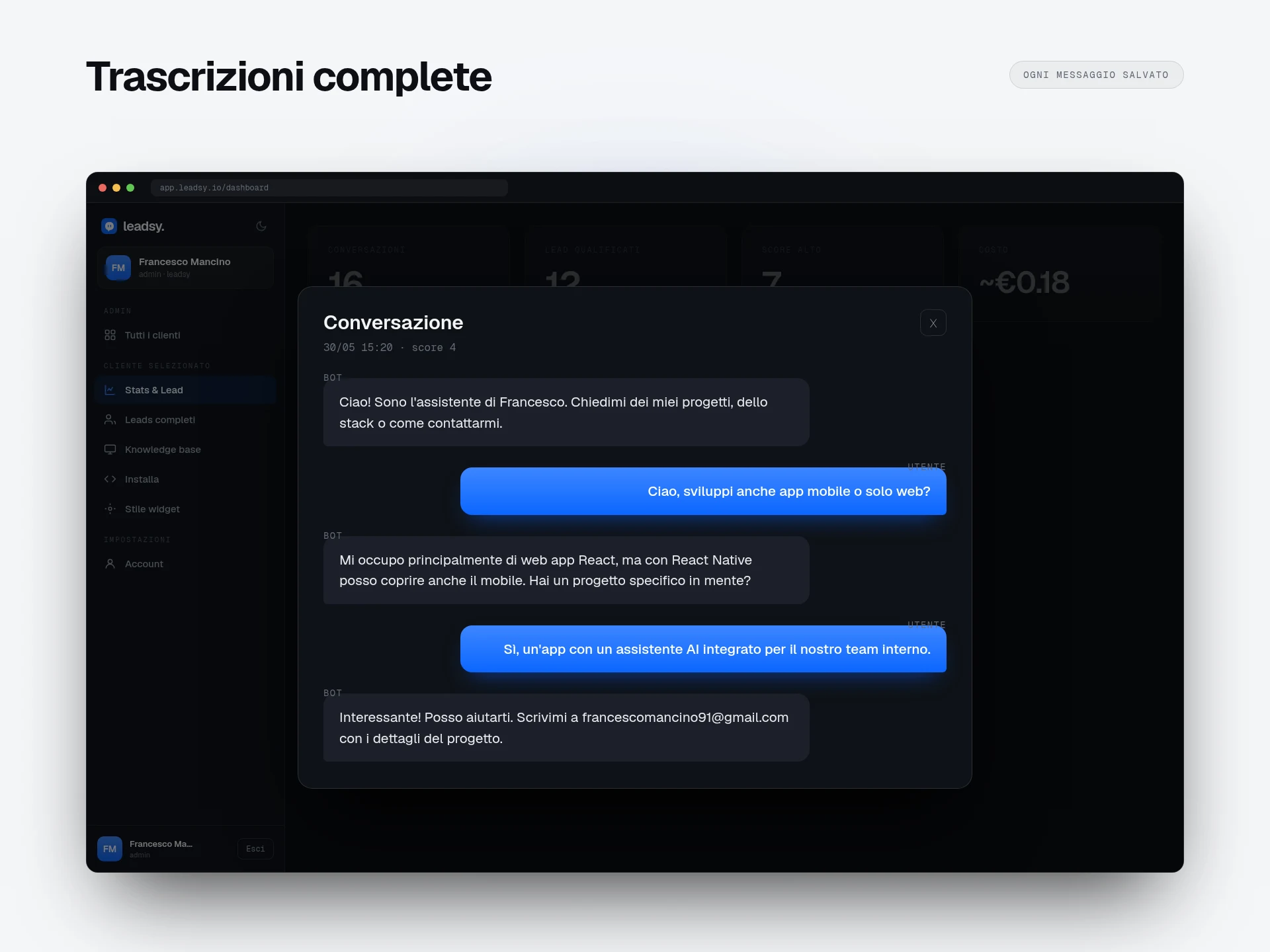 Leadsy Chatbot 4