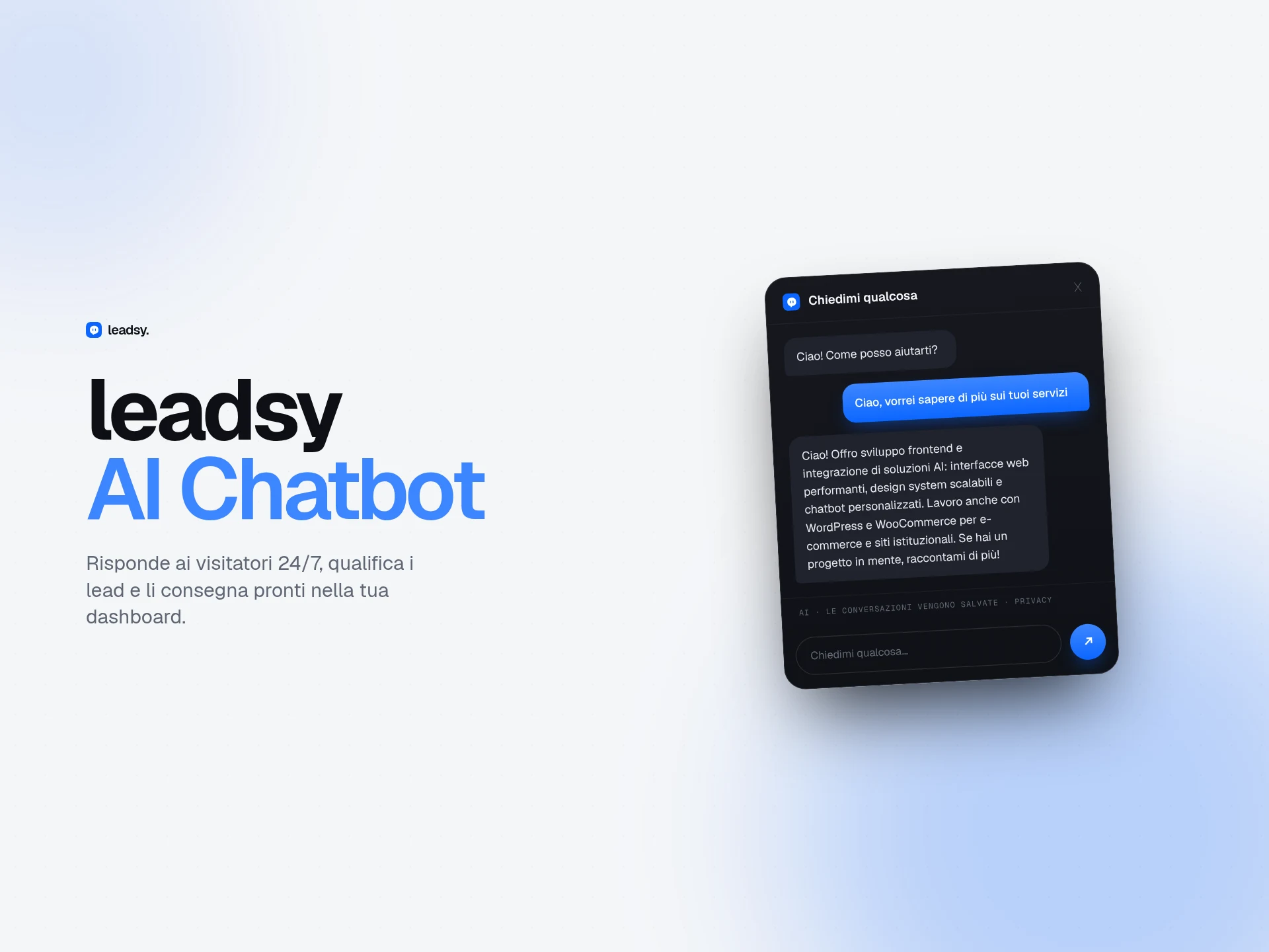 Leadsy Chatbot