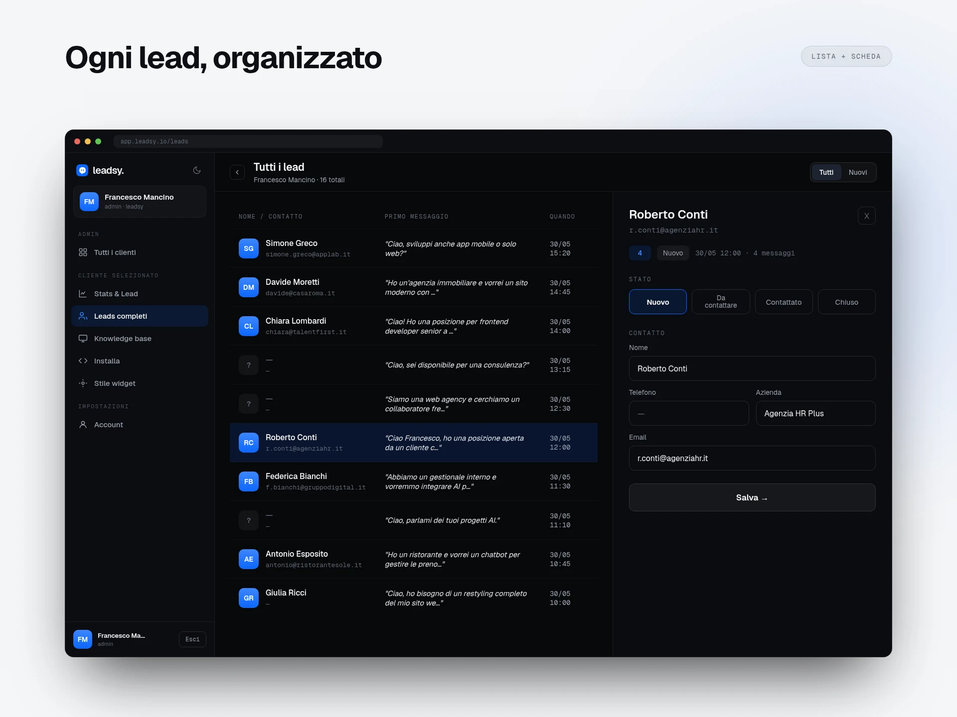 Leadsy Chatbot 3