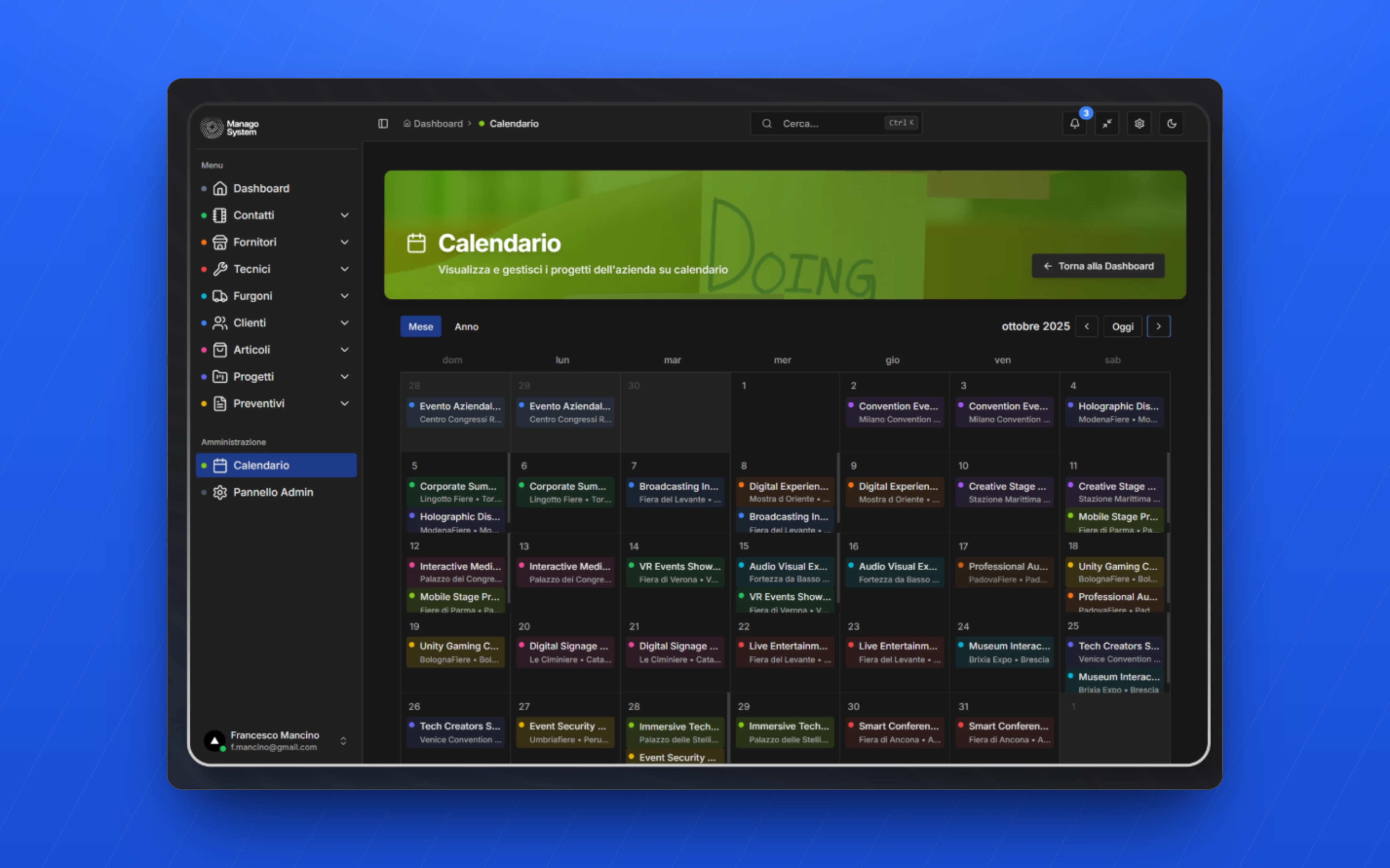 Manago System 4