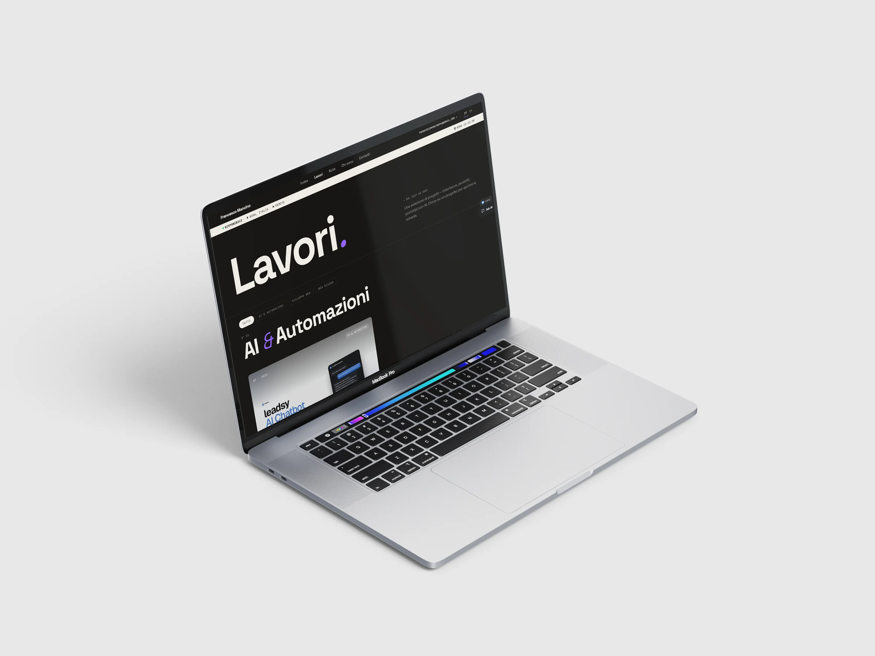 Portfolio Personale 2