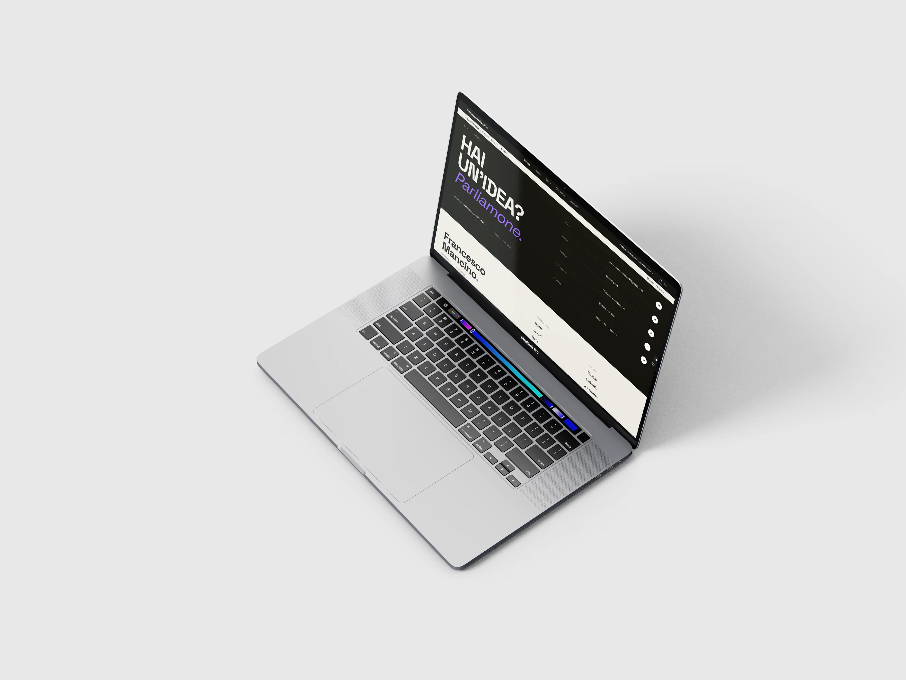 Portfolio Personale 4